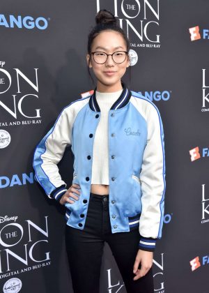 Madison Hu - 'The Lion King Sing-Along' Premiere in Los Angeles